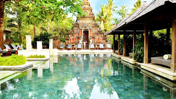 Bali Garden Beach Resort 